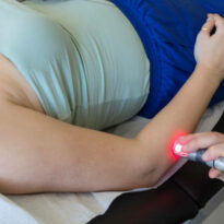 Acu lifting Laser therapy